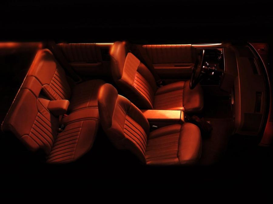 Интерьер Chevrolet S-10 Blazer 5-Door 1990 года  (фото 11 из 11)